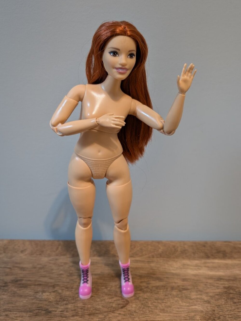 Made to move curvy MTM Barbie